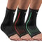 Elastic Ankle Support Brace Stabilizer, Breathable Compression Sleeve for Comfort