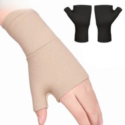 carpal tunnel hands wrist support, compression thumb band, arthritis & tenosynovitis relief gloves