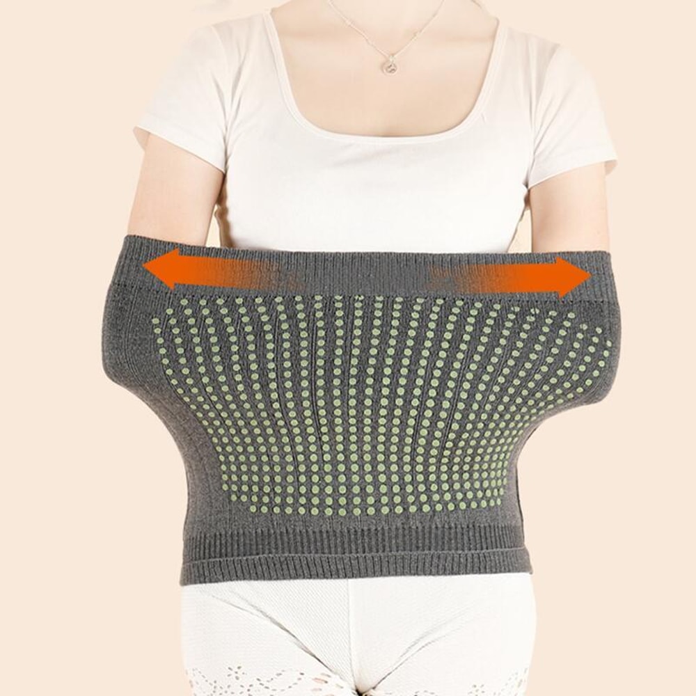 Lumbar Support Waist Warmer, Thermal Kidney Stomach Protector, Slim Waist Trimmer Belt