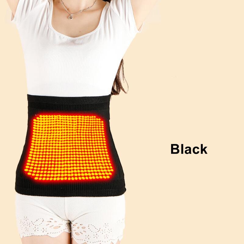 Lumbar Support Waist Warmer, Thermal Kidney Stomach Protector, Slim Waist Trimmer Belt