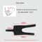 Night Elbow Sleep Support Stabilizer With Elbow Brace Guard 2 Removable Metal Splints For Tendoniti 4