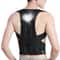 Posture Corrector With Medical Alloy Bar Neoprene Back Brace For Shoulder And Spine Support 1