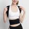 Posture Corrector With Medical Alloy Bar Neoprene Back Brace For Shoulder And Spine Support 2