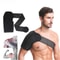 Rotator Cuff Brace, Sports Shoulder Protector for Pain Relief and Support