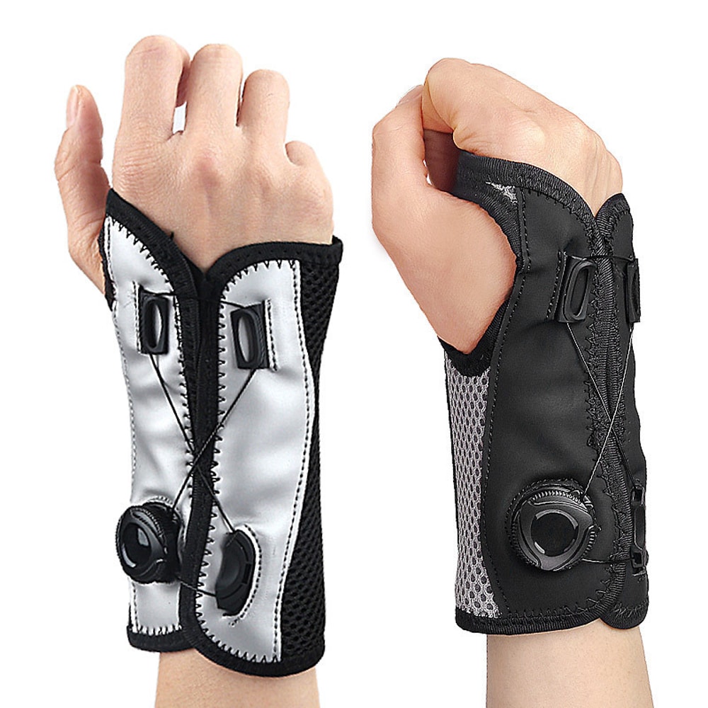 Carpal Tunnel Wristband With Adjustable Support For Sports Tendonitis Arthritis Gym Use 4