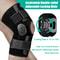 Knee Support With Side Stabilizers Hinged Knee Brace Adjustable For Knee Pain Arthritis Relief 2