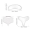 Anti Aging Breast Lifting Chest Patch Reusable T Silicone Transparent Removal Patch 3