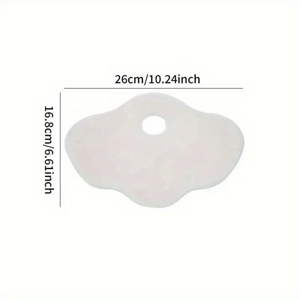 Reusable Belly Silicone Pad For Women Anti Wrinkle Scar Stretch Marks Removal Abdomen Pads 2