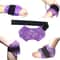 Gel Bead Ice Pack for Ankle Foot, Ankle Support Wrap, Sport Foot Ice Compress Wrap for Hand Care