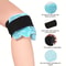 Gel Bead Ice Pack for Ankle Foot, Ankle Support Wrap, Sport Foot Ice Compress Wrap for Hand Care