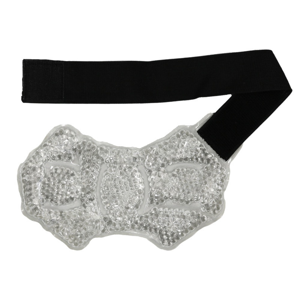 Gel Bead Ice Pack for Ankle Foot, Ankle Support Wrap, Sport Foot Ice Compress Wrap for Hand Care