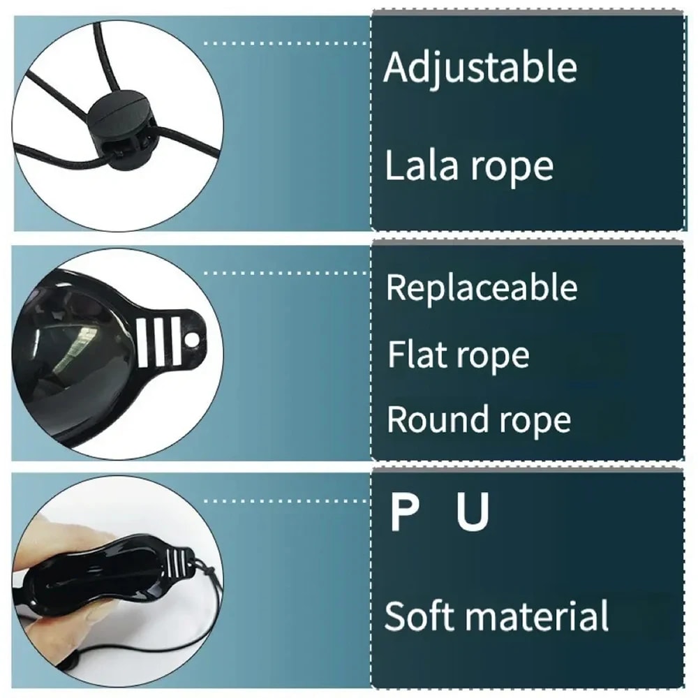 New Adjustable Full Shading Eyepatch Glasses Laser Safety Goggles For Tattoo Photon Treatments 2