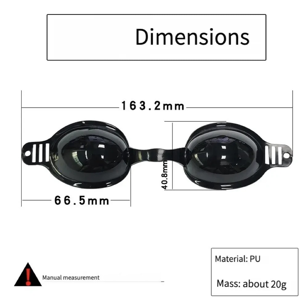 New Adjustable Full Shading Eyepatch Glasses Laser Safety Goggles For Tattoo Photon Treatments 4