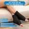 Foot Ice Pack Wrap For Plantar Fasciitis Ankle Ice Wrap For Injuries Stretchable Cold Pack Compress 2