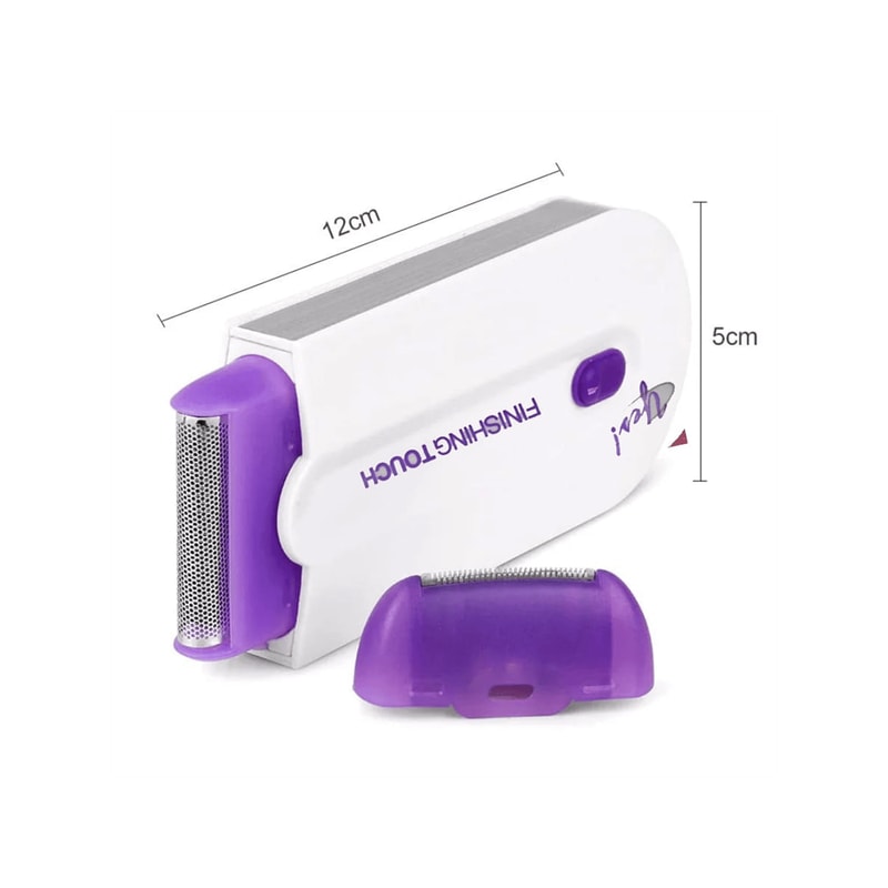 Electric Shaver for Women, Hair Removal Device for Facial, Leg, Bikini, Body & Hand