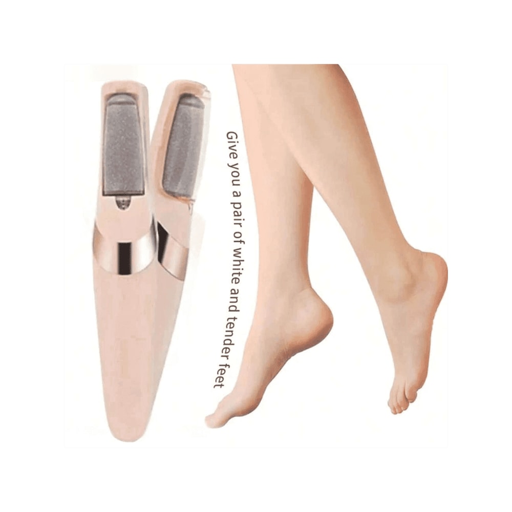 Pink Electric Foot Grinder Electronic Tool File Healing Tissue Remover 2