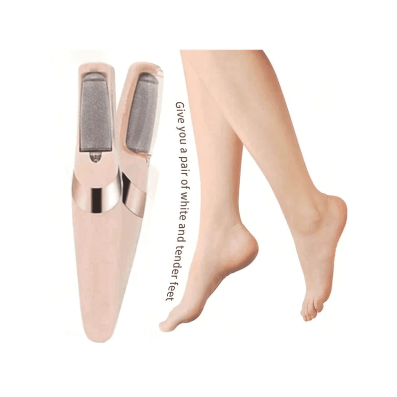 Pink Electric Foot Grinder Electronic Tool File Healing Tissue Remover 2