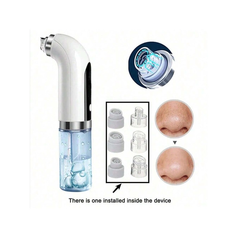 USB Charging Water Circulation Facial Cleaner Blackhead Remover 0