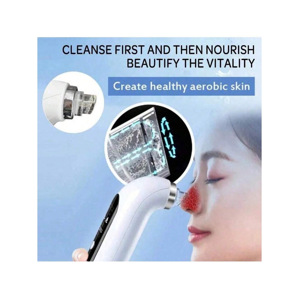 USB Charging Water Circulation Facial Cleaner Blackhead Remover 2