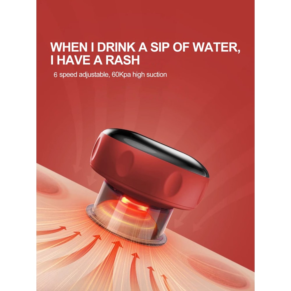 Painless Blackhead Remover Black Spot Extractor Acne Vacuum Suction Facial Cleaner 3