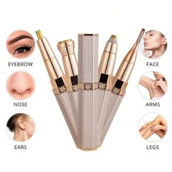painless hair remover machine, electric eyebrow trimmer, facial epilator