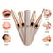 Painless Hair Remover Machine Electric Eyebrow Trimmer Facial Epilator 0