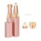 Painless Hair Remover Machine Electric Eyebrow Trimmer Facial Epilator 7