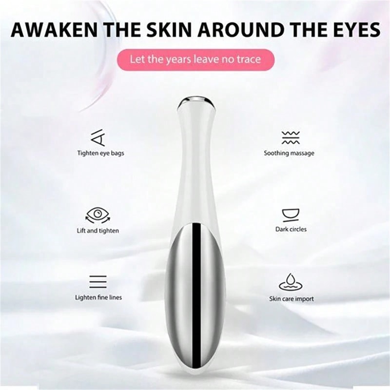 Eye Care Pen Electric Massager AntiAgeing Wrinkle Removal Dark Circle Solution 3