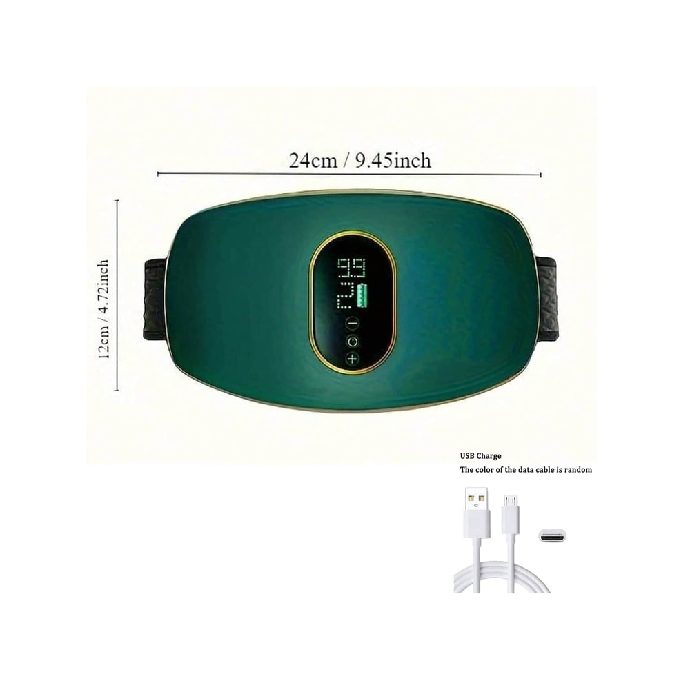 Intelligent Waist Massager Rechargeable Abdominal Massager Home Body Massage For Relaxation 3