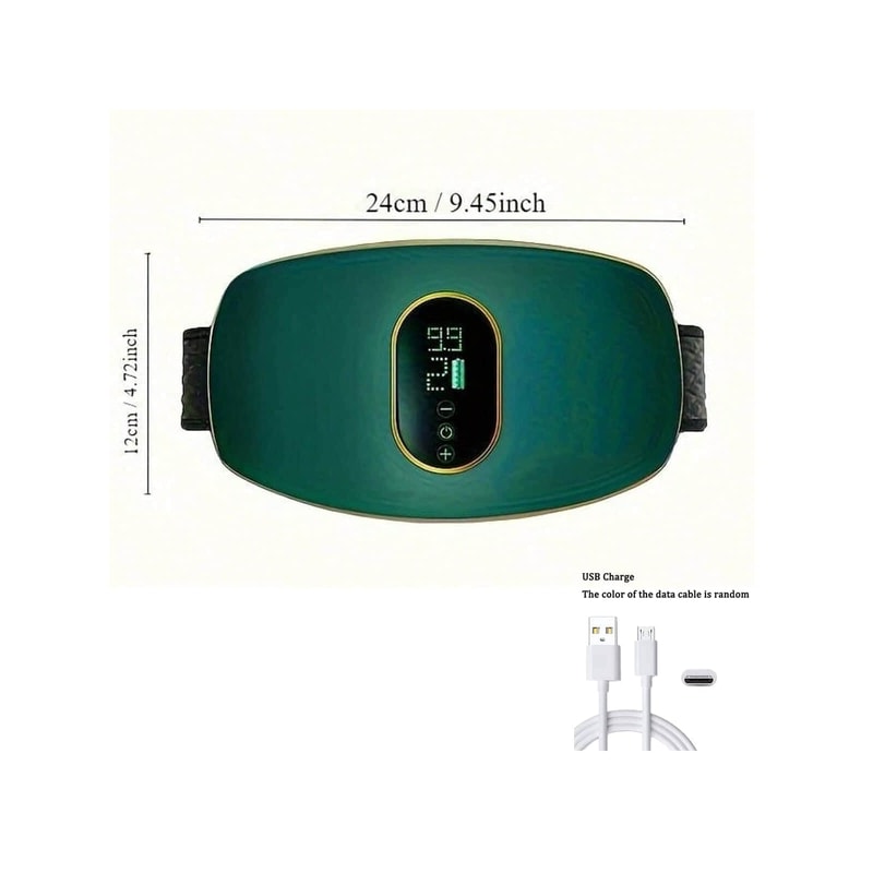 Intelligent Waist Massager Rechargeable Abdominal Massager Home Body Massage For Relaxation 3