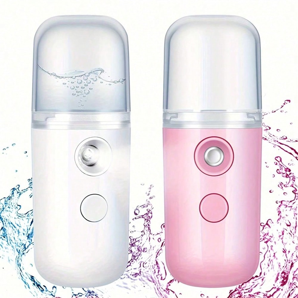 USB Humidifier Mini Facial Steamer Moisturizing Face Beauty Tool For Women 1