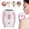 Electric Razor For Women Rechargeable Bikini Trimmer Facial Hair Remover Machine Cordless Leg Razor 0
