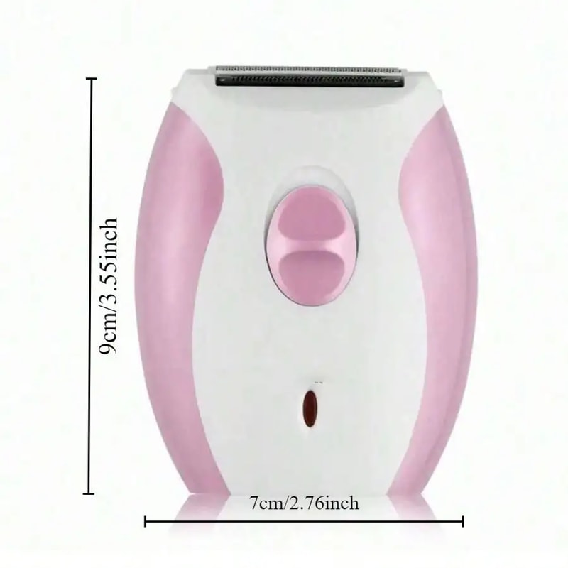 Electric Razor For Women Rechargeable Bikini Trimmer Facial Hair Remover Machine Cordless Leg Razor 2