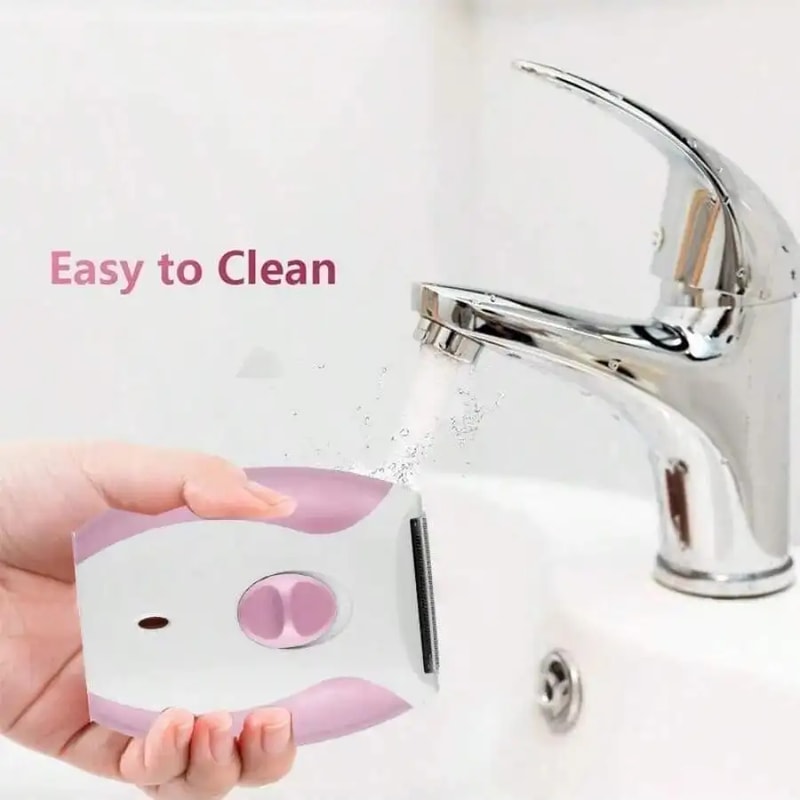 Electric Razor For Women Rechargeable Bikini Trimmer Facial Hair Remover Machine Cordless Leg Razor 3