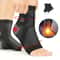 Ankle Support Stabilizer for Achilles Tendonitis, Compression Ankle Sleeves for Pain Relief