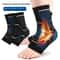Ankle Support Stabilizer for Achilles Tendonitis, Compression Ankle Sleeves for Pain Relief