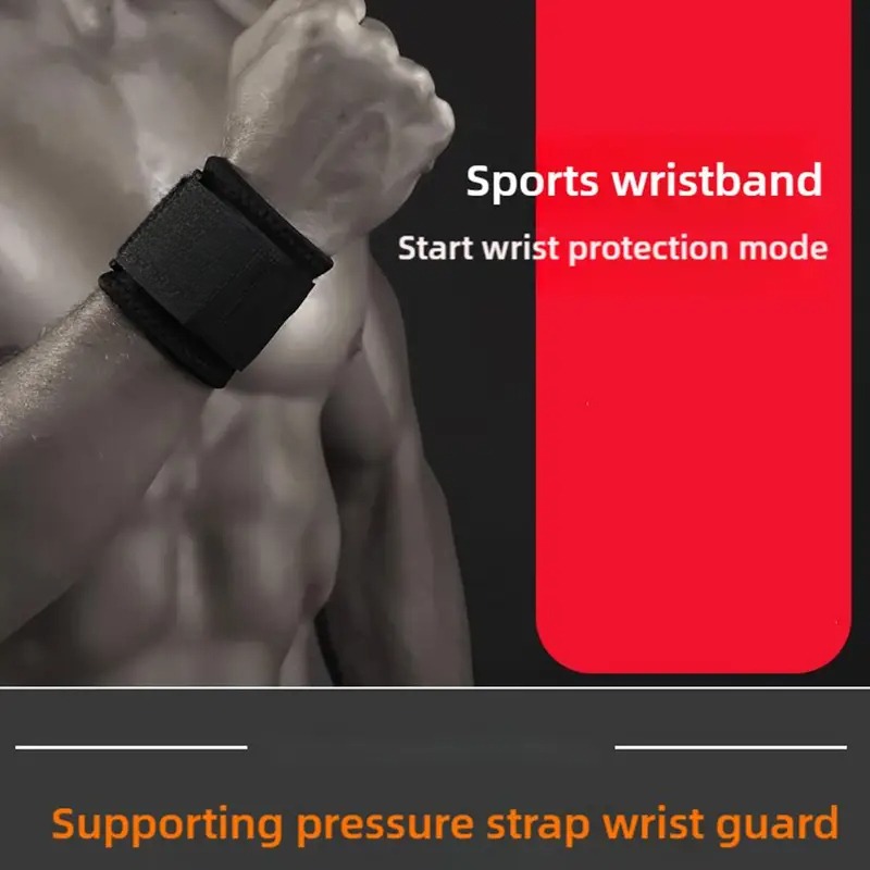 Adjustable Wrist Wrap for Badminton and Gym Training, Lightweight for Men and Women