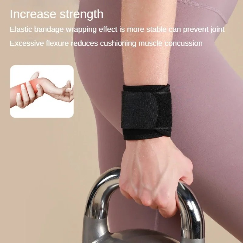 Adjustable Wrist Wrap for Badminton and Gym Training, Lightweight for Men and Women