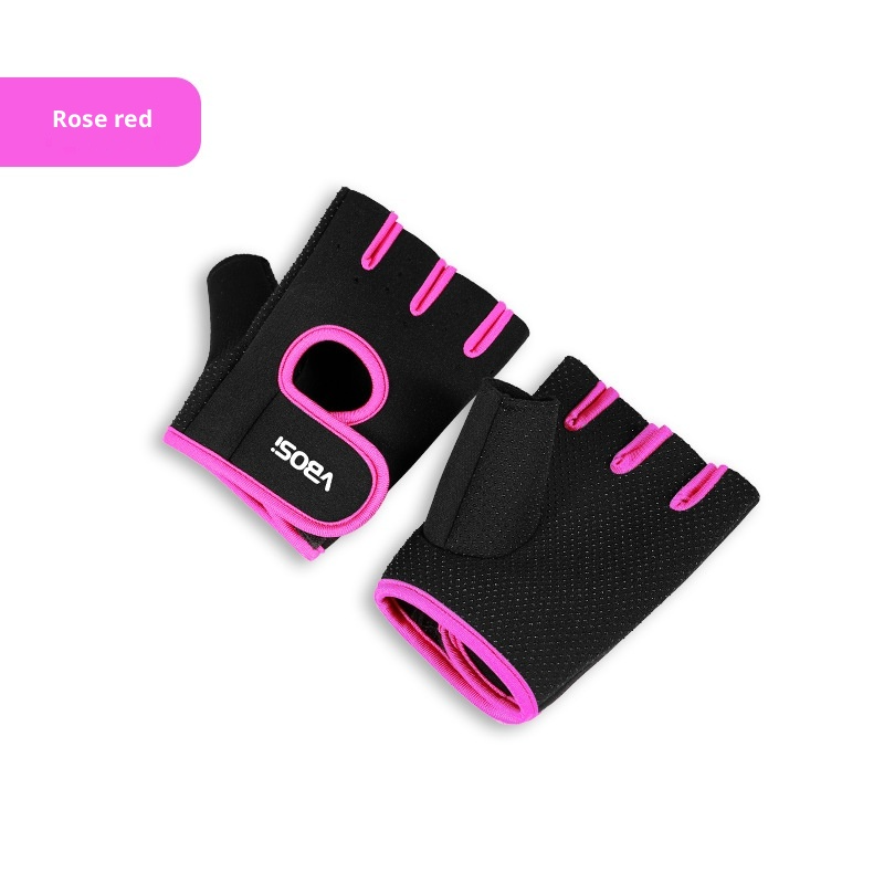 Outdoor Mountaineering Half Finger Gloves for Fitness, Cycling, Protection