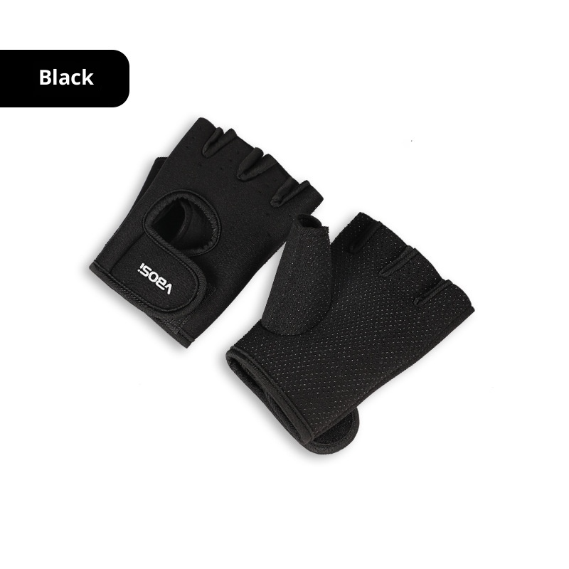 Outdoor Mountaineering Half Finger Gloves for Fitness, Cycling, Protection