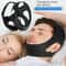 Lower Jaw Face Lifting Protection Belt Anti Snoring Device Breathable Chin Rest 1