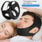 Lower Jaw Face Lifting Protection Belt Anti Snoring Device Breathable Chin Rest 1
