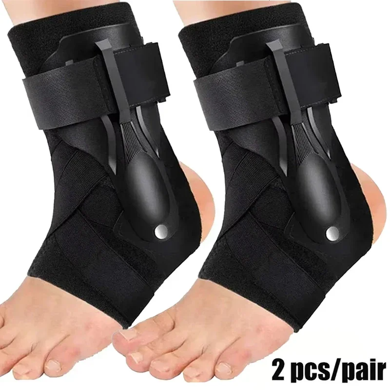 Ankle Splint Stabilizer With Side Stabilizers For Sprained Ankle Ankle Brace Support For Tendonitis 9