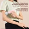 Mini Handheld Deep Tissue Massager Portable Fascia Gun With MultiStage Vibration For Muscle Relaxat 2