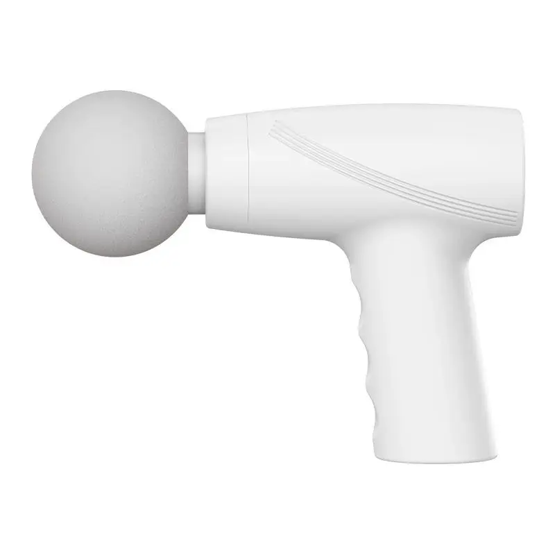 Mini Handheld Deep Tissue Massager Portable Fascia Gun With MultiStage Vibration For Muscle Relaxat 7