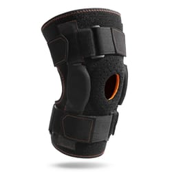 knee brace support for arthritis, compression knee pad sleeve for basketball, volleyball dance open patella wrap