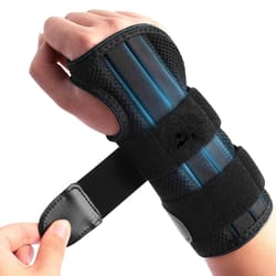 carpal tunnel wrist guard & compression hand brace for arthritis relief, orthopedic splint