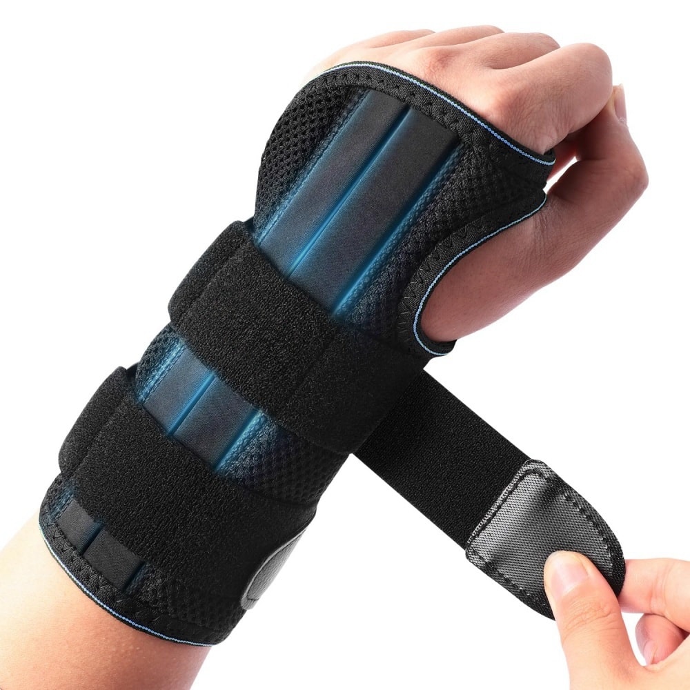 Carpal Tunnel Wrist Guard Compression Hand Brace For Arthritis Relief Orthopedic Splint 5