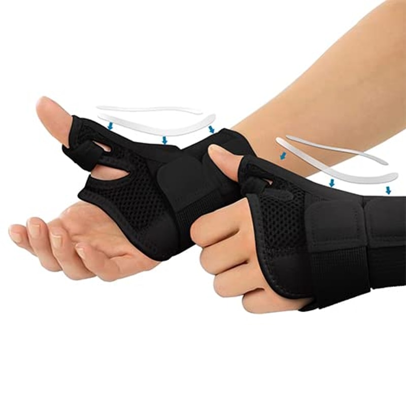 Professional Thumb Splint Tendinitis Wrist Protector Hand Support Brace 4