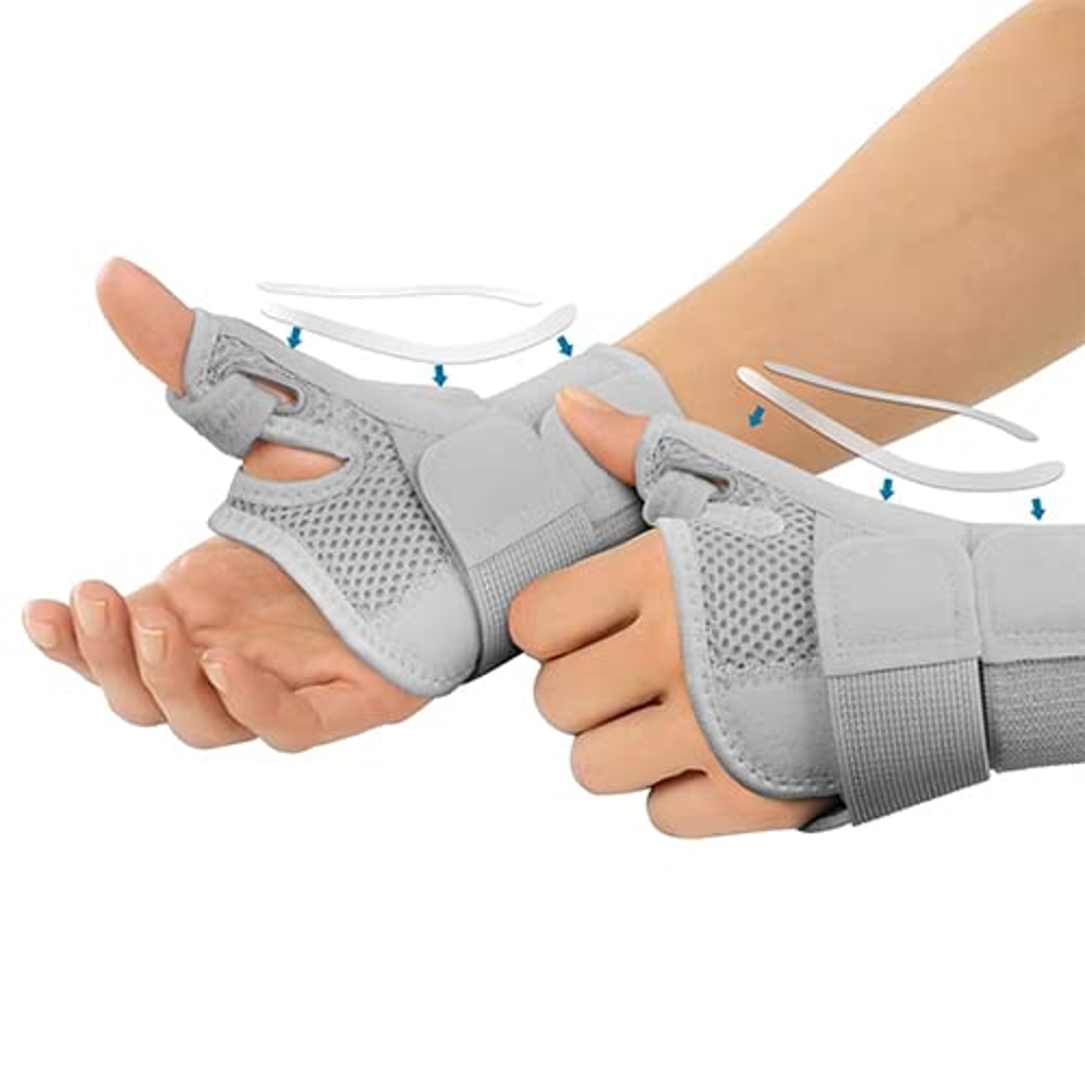 Professional Thumb Splint Tendinitis Wrist Protector Hand Support Brace 6